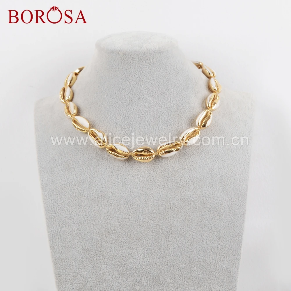 BOROSA 5PCS Wholesale Natural Cowrie Shell Weave Rope Adjustabe Bracelet Natural Shell Fashoin Jewelry For Lady HD0015
BOROSA 5PCS Wholesale Natural Cowrie Shell Weave Rope Adjustabe Bracelet Natural Shell Fashoin Jewelry For Lady HD0015