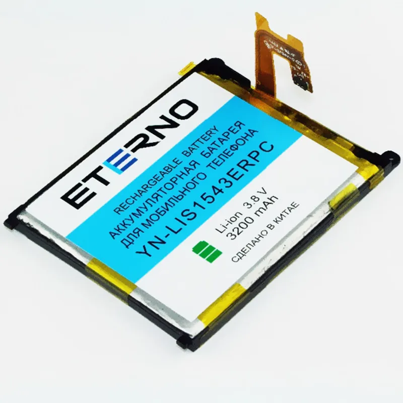 ETERNO LIS1543ERPC 3200mAh Mobile Phone Replacement Battery For Sony Xperia Z2 L50 L50W L50U L50T D6502 D6503
ETERNO LIS1543ERPC 3200mAh Mobile Phone Replacement Battery For Sony Xperia Z2 L50 L50W L50U L50T D6502 D6503