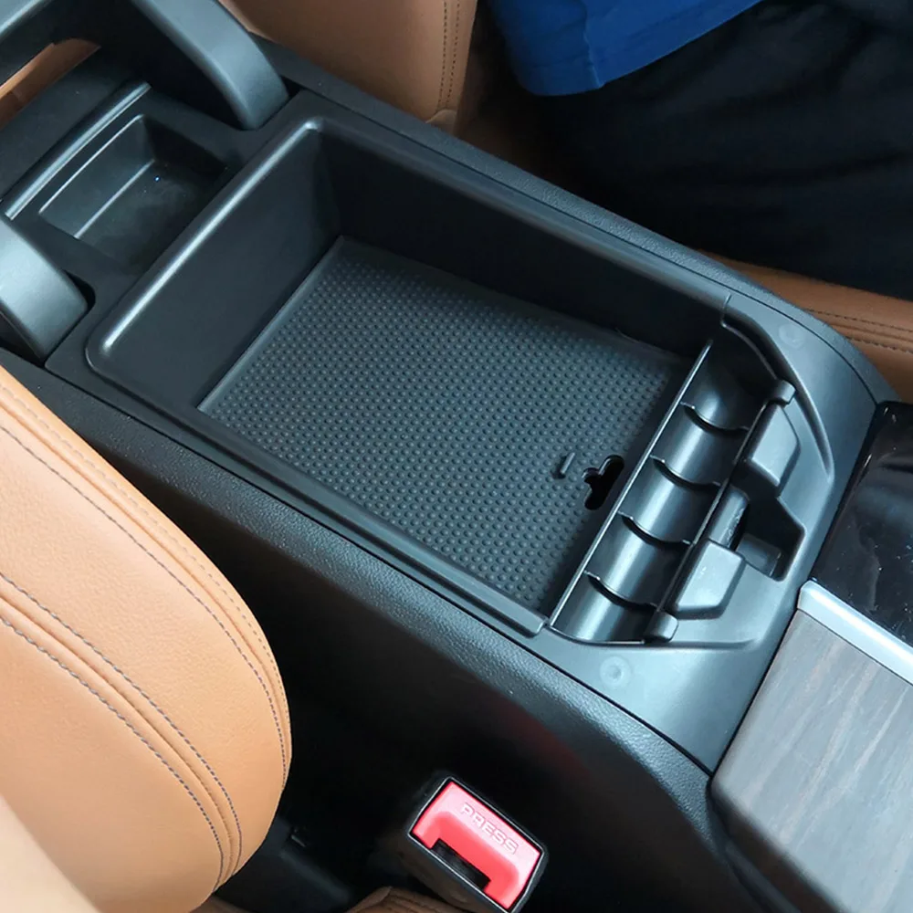 Car Black Armrest Storage Box Phone Tray For BMW X3 G01 2018-2019 Auto Accessories
Car Black Armrest Storage Box Phone Tray For BMW X3 G01 2018-2019 Auto Accessories