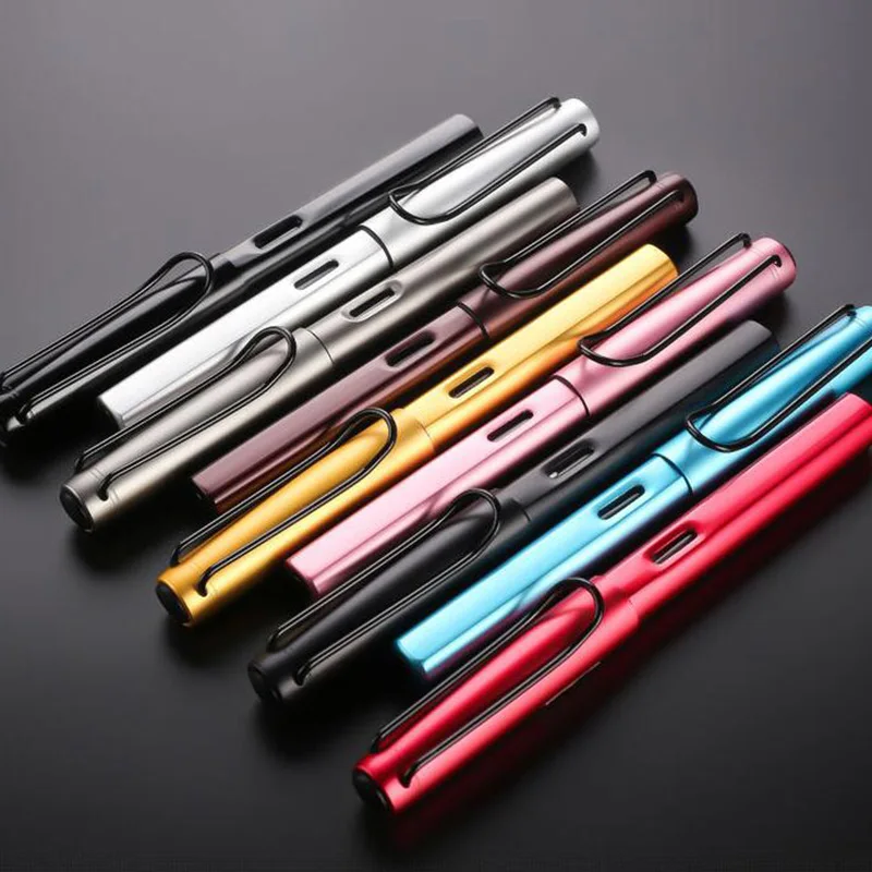Students Practise Calligraphy Fountain Pen Iraurita Nib Premium Business Fountain Pen 9 Colors for your choice
Students Practise Calligraphy Fountain Pen Iraurita Nib Premium Business Fountain Pen 9 Colors for your choice