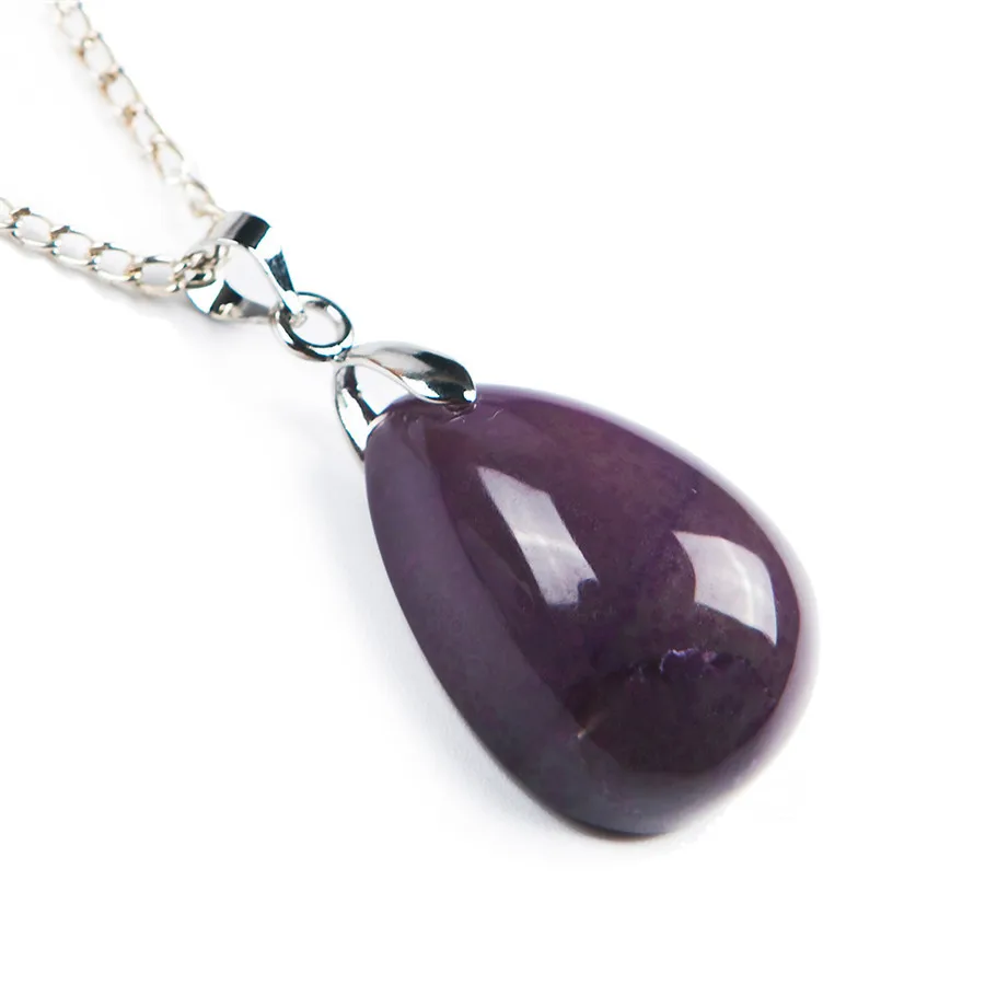 Натуральный фиолетовый Южноафриканский камень Sugilite, женская модная подвеска 23x17x11 мм
Натуральный фиолетовый Южноафриканский камень Sugilite, женская модная подвеска 23x17x11 мм