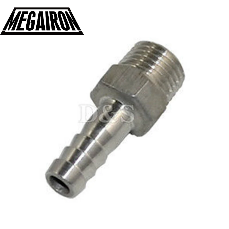 Фитинги MEGAIRON BSPT 1/2 "DN15 для наружной трубы x 10 мм хвостовой соединитель штуцера