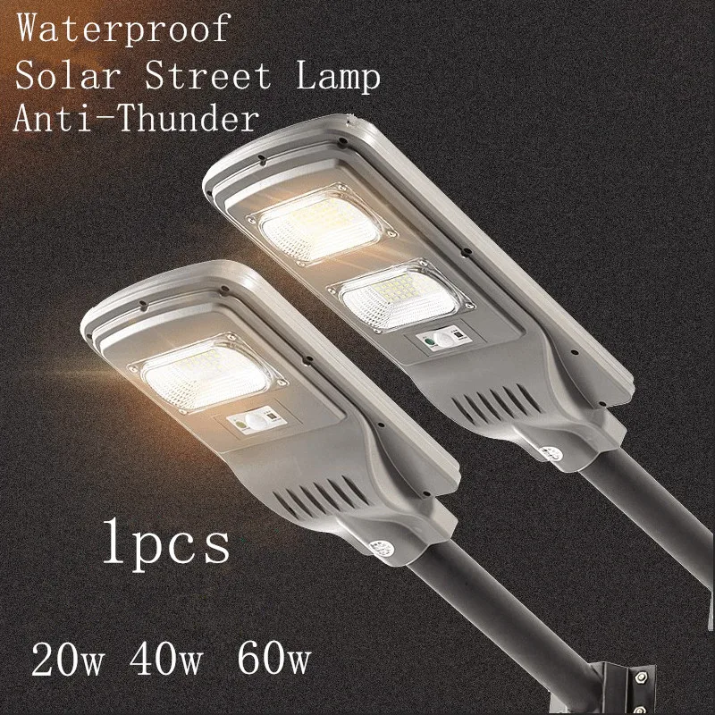 1pcs 20W 40W 60W Solar Street Light Outdoor Waterproof IP65 Radar Sensor Light Control Solar Power Led Light
1pcs 20W 40W 60W Solar Street Light Outdoor Waterproof IP65 Radar Sensor Light Control Solar Power Led Light