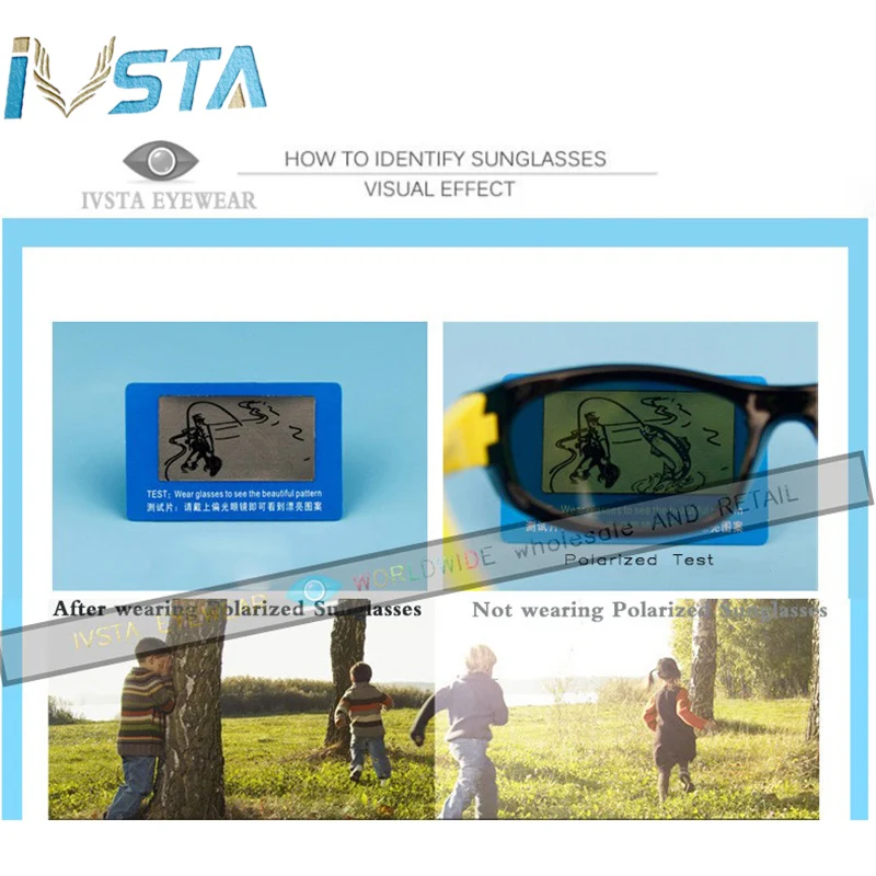 IVSTA Girls Sunglasses Kids 3-12 Sun Glasses Polarized CUTE UV400 Boys Eyewear Children Baby Cat Eye Latest fashion Mirror Lens
IVSTA Girls Sunglasses Kids 3-12 Sun Glasses Polarized CUTE UV400 Boys Eyewear Children Baby Cat Eye Latest fashion Mirror Lens