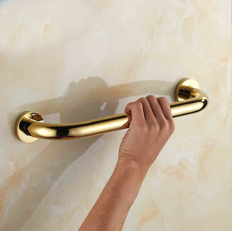 Solid Brass Grab Bar Wall Mounted Towel Rack Bars Bathtub For Elderly Safety Armrest Handle Bathtub Armrest Grab Bars
Solid Brass Grab Bar Wall Mounted Towel Rack Bars Bathtub For Elderly Safety Armrest Handle Bathtub Armrest Grab Bars