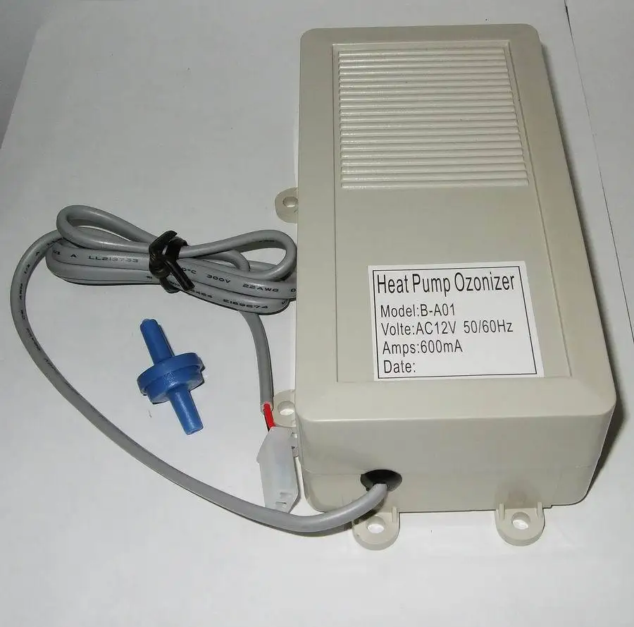 B-A01 AC12V 50/60HZ 600MA Hot Tub Spa Pool OZONE Generator OZONATEUR / OZONISEUR for China spa Ethink Controller system
B-A01 AC12V 50/60HZ 600MA Hot Tub Spa Pool OZONE Generator OZONATEUR / OZONISEUR for China spa Ethink Controller system