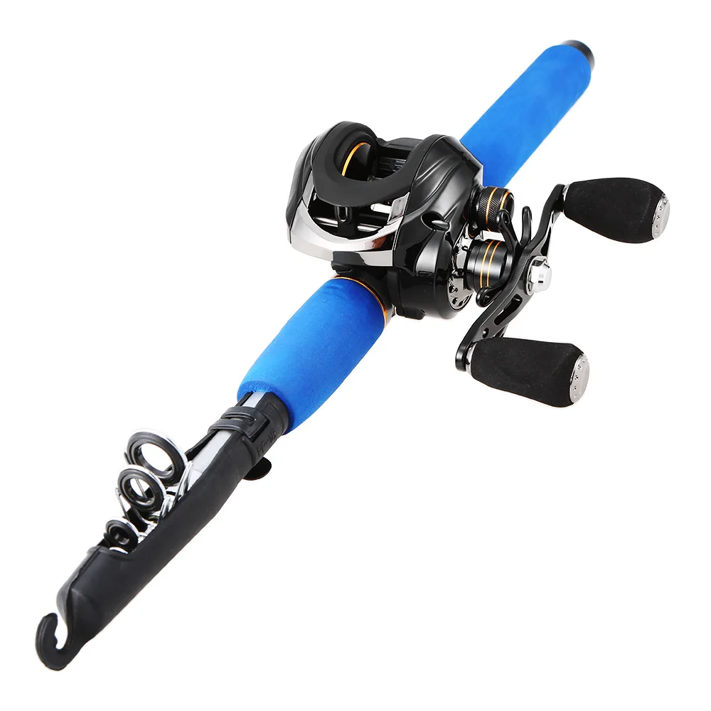 12+1 Ball Bearings Baitcasting Reel Magnetic Brake System 6.3:1 Gear Ratio Bait Casting Fishing Reel Carp Fishing Pesca
12+1 Ball Bearings Baitcasting Reel Magnetic Brake System 6.3:1 Gear Ratio Bait Casting Fishing Reel Carp Fishing Pesca