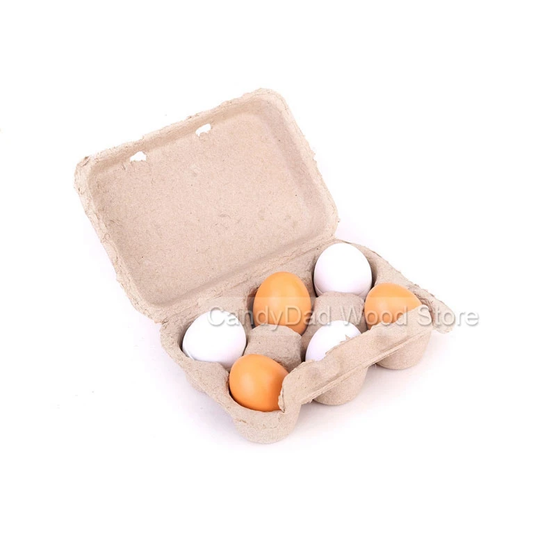 Kid Pretend Play Toy Set Wooden Eggs Yolk Kitchen Food Children Xmas Gift Toys Wooden Toys Preschool Educational Kid Toy CL0945H
Kid Pretend Play Toy Set Wooden Eggs Yolk Kitchen Food Children Xmas Gift Toys Wooden Toys Preschool Educational Kid Toy CL0945H