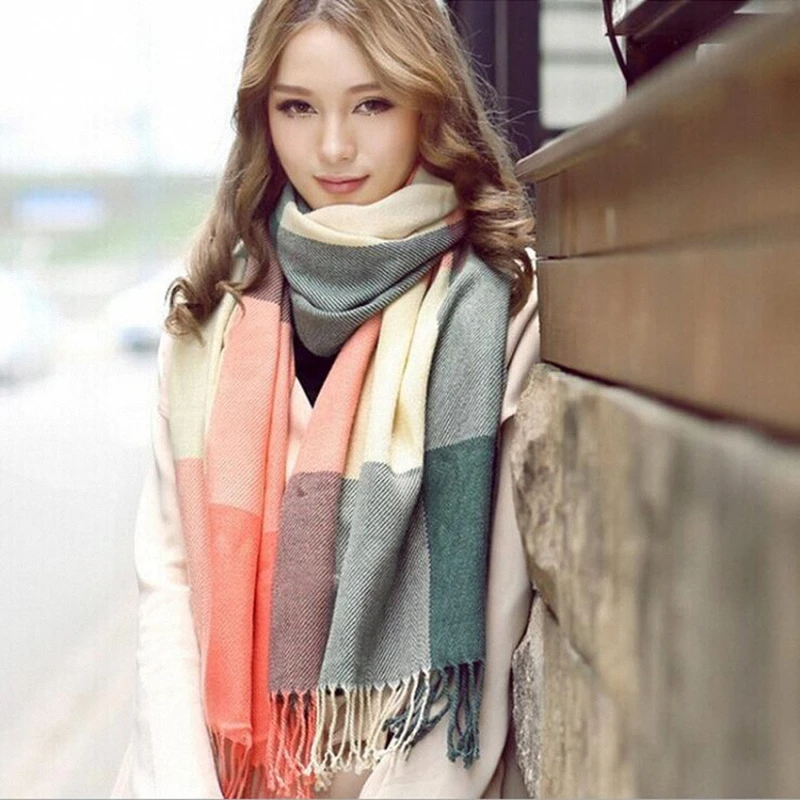 New Fashion Winter Scarf High Quality Shawls And Scarves Knitted Blanket Scarf Warm Plaid Scarf Free Shipping TKS001-pink green
New Fashion Winter Scarf High Quality Shawls And Scarves Knitted Blanket Scarf Warm Plaid Scarf Free Shipping TKS001-pink green