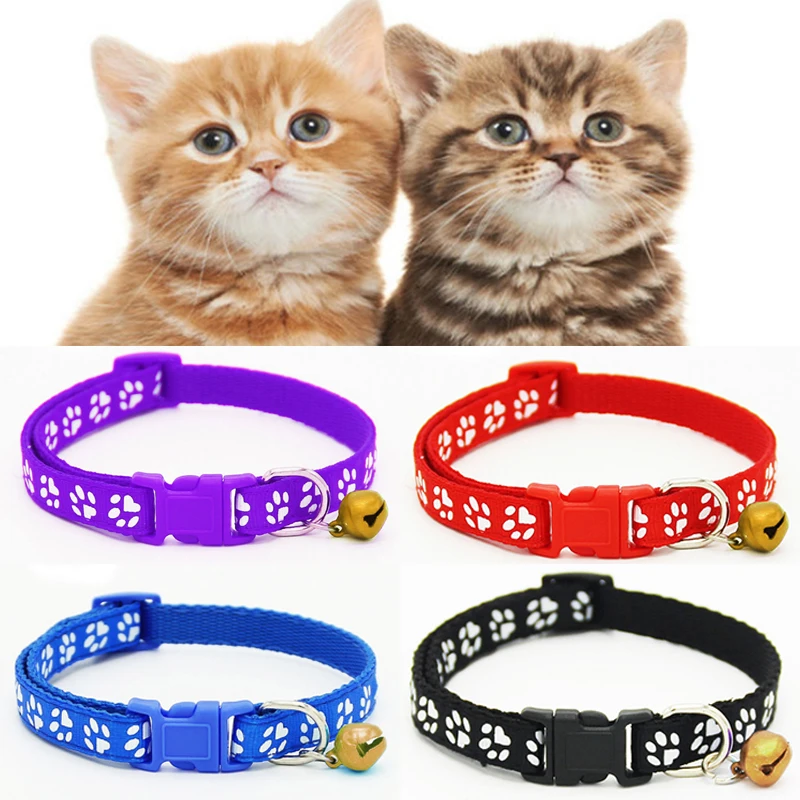 Hot Lovely Small Footprint Pet Collar Nylon Fabric With Bell Kitten Puppy Chain Dog Cat Collar
Hot Lovely Small Footprint Pet Collar Nylon Fabric With Bell Kitten Puppy Chain Dog Cat Collar