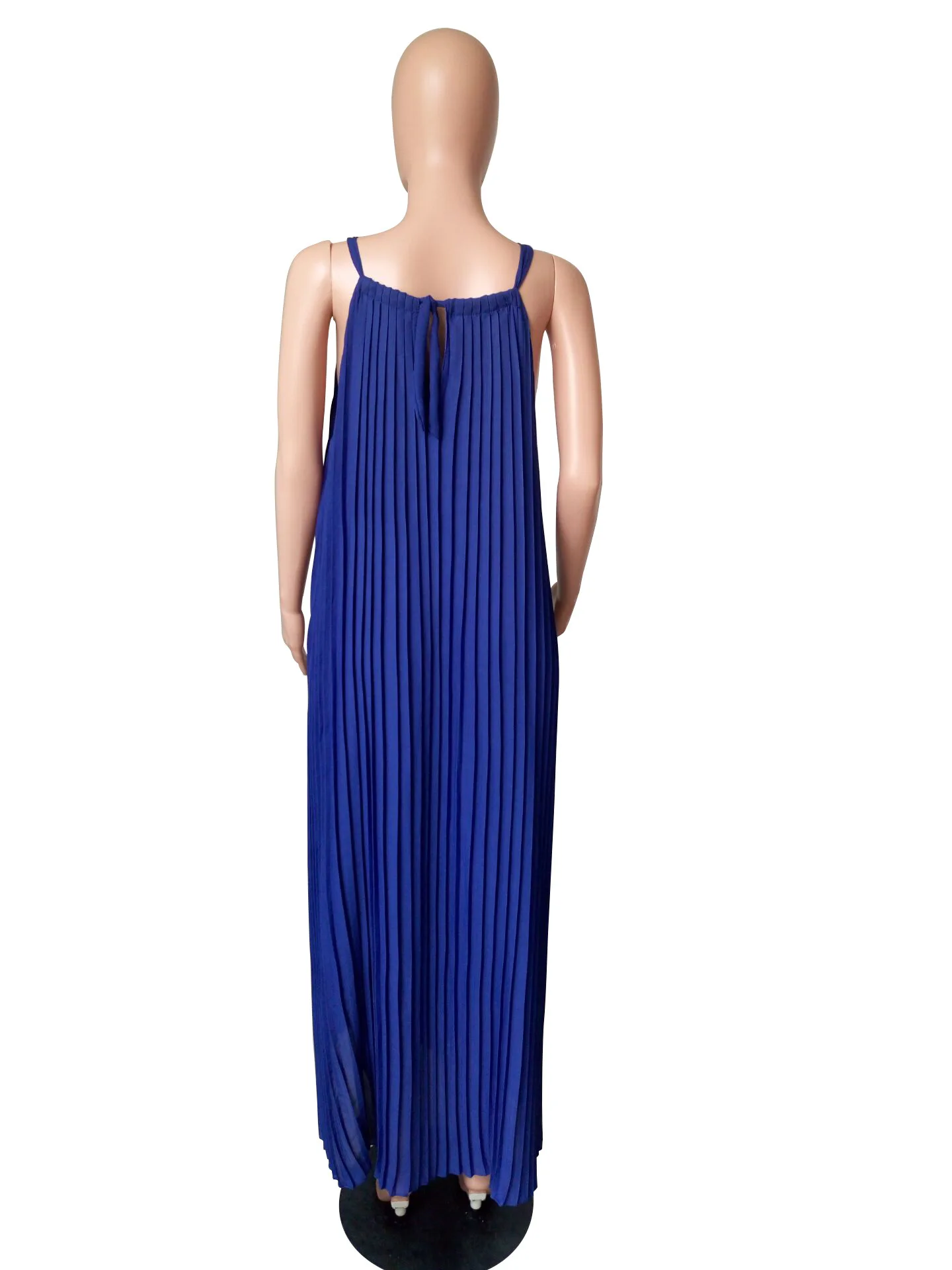 Summer White Black Blue Long Maxi Dresses for Women Shirred Sleeveless Halter Chiffon Dresses Pleated Dresses Casual Beachwear
Summer White Black Blue Long Maxi Dresses for Women Shirred Sleeveless Halter Chiffon Dresses Pleated Dresses Casual Beachwear