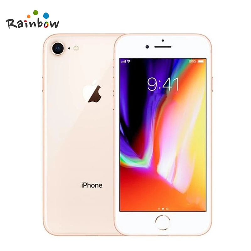 Original Apple iPhone 8 4.7 inch Hexa Core 2GB RAM 64GB ROM 12MP & 7MP Camera 1821mAh iOS LTE Fingerprint Touch ID Mobile Phone
Original Apple iPhone 8 4.7 inch Hexa Core 2GB RAM 64GB ROM 12MP & 7MP Camera 1821mAh iOS LTE Fingerprint Touch ID Mobile Phone