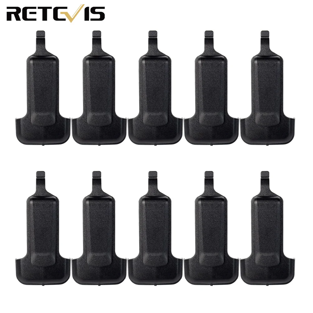 10pcs Belt Clip For Retevis RT22/WLN KD-C1 Mini Walkie Talkie Two Way Radio Walkie-talkie J9121T
10pcs Belt Clip For Retevis RT22/WLN KD-C1 Mini Walkie Talkie Two Way Radio Walkie-talkie J9121T