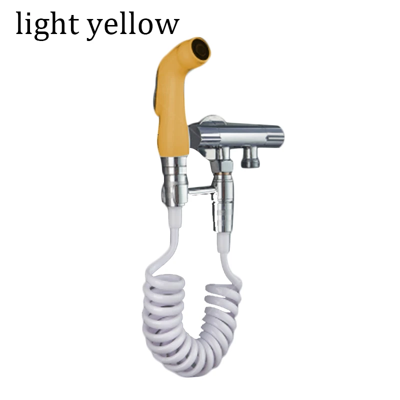 Handheld Toilet Bidet Sprayer Set Wall Bracket Bathroom Spray Hygienic Shower Guns Hand Bidet Faucet Hygiene Cleaning
Handheld Toilet Bidet Sprayer Set Wall Bracket Bathroom Spray Hygienic Shower Guns Hand Bidet Faucet Hygiene Cleaning