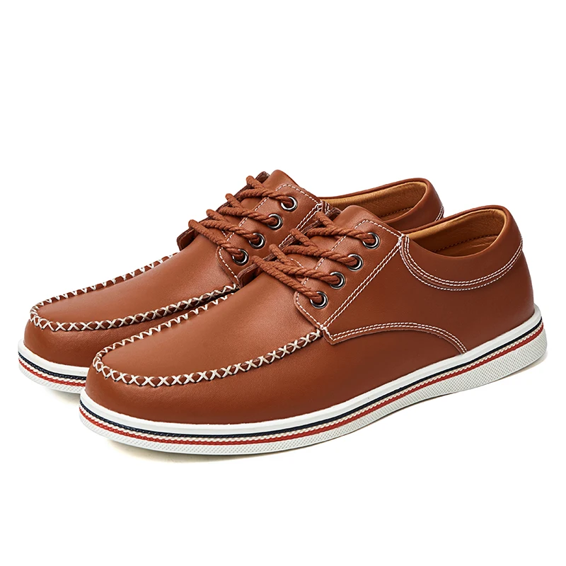Four Seasons leisure large size leather shoes Men's casual shoes British fashion with the wave
Four Seasons leisure large size leather shoes Men's casual shoes British fashion with the wave