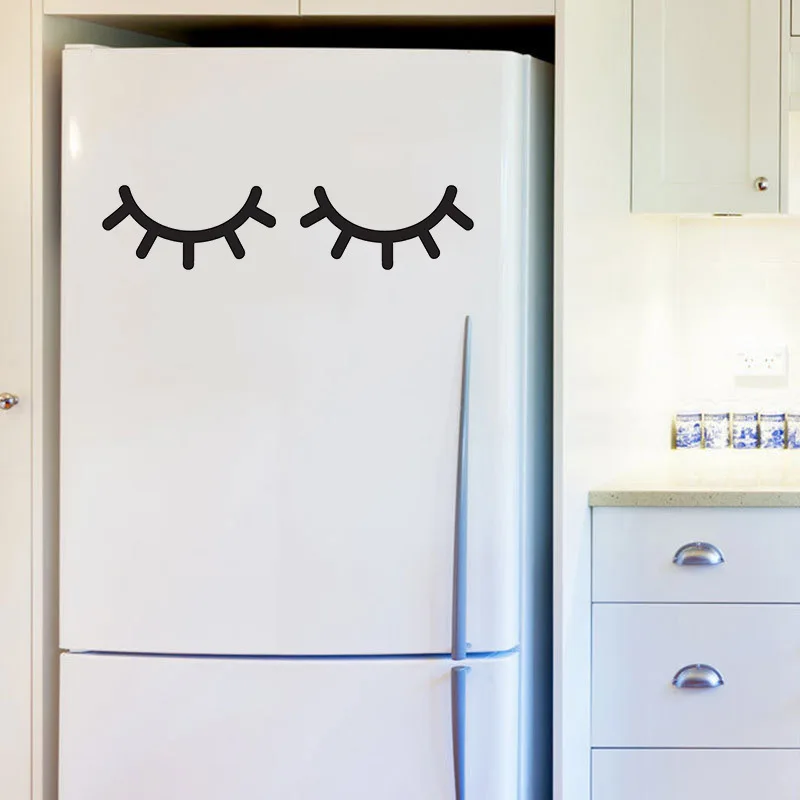 Eyelash door sticker refrigerator home decoration refrigerator stickers home decoration living room kitchen wall stickers
Eyelash door sticker refrigerator home decoration refrigerator stickers home decoration living room kitchen wall stickers