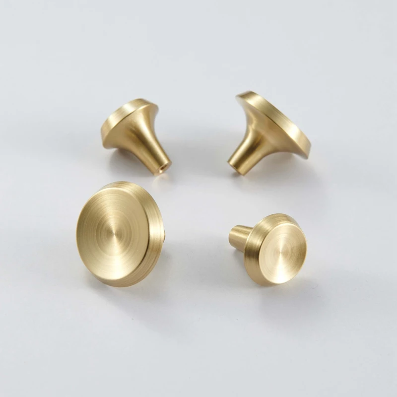 Brass Gold Cabinet Knob Pulls Single Hole Vintage Drawer Handle Furniture Wardrobe Knobs-1Pack
Brass Gold Cabinet Knob Pulls Single Hole Vintage Drawer Handle Furniture Wardrobe Knobs-1Pack