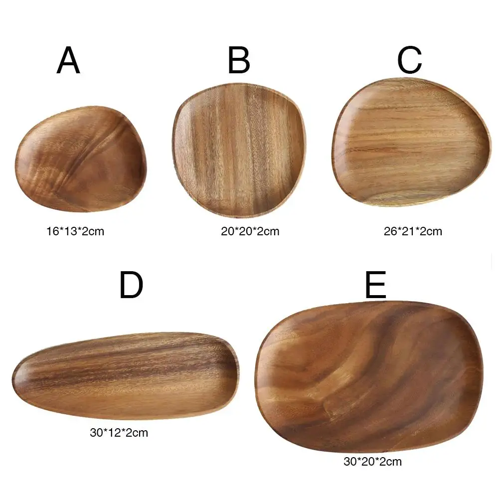 Whole Wood lovesickness Wood Irregular Oval Solid Wood Pan Plate Fruit Dishes Saucer Tea Tray Dessert Dinner Plate Tableware Set
Whole Wood lovesickness Wood Irregular Oval Solid Wood Pan Plate Fruit Dishes Saucer Tea Tray Dessert Dinner Plate Tableware Set