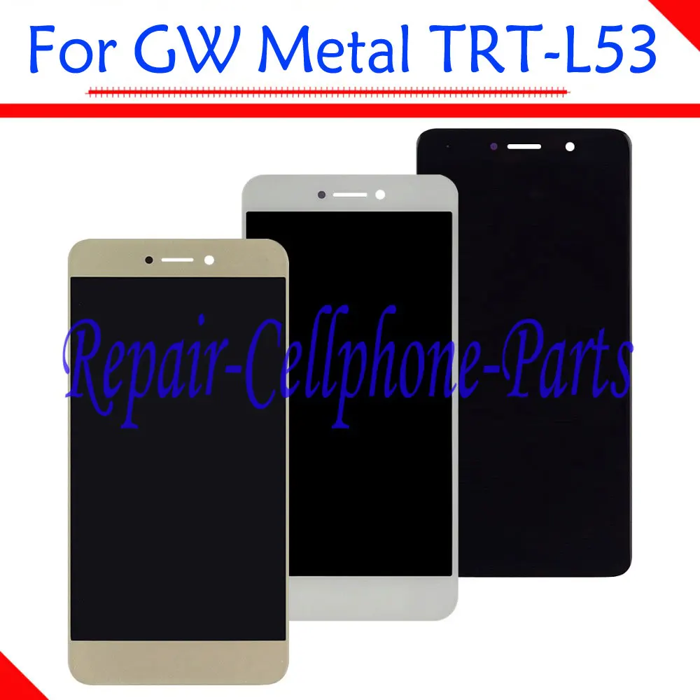 Full LCD DIsplay + Touch Screen Digitizer Assembly + Frame Cover For Huawei GW Metal TRT-L53 Free Shipping With Tracking Number
Full LCD DIsplay + Touch Screen Digitizer Assembly + Frame Cover For Huawei GW Metal TRT-L53 Free Shipping With Tracking Number