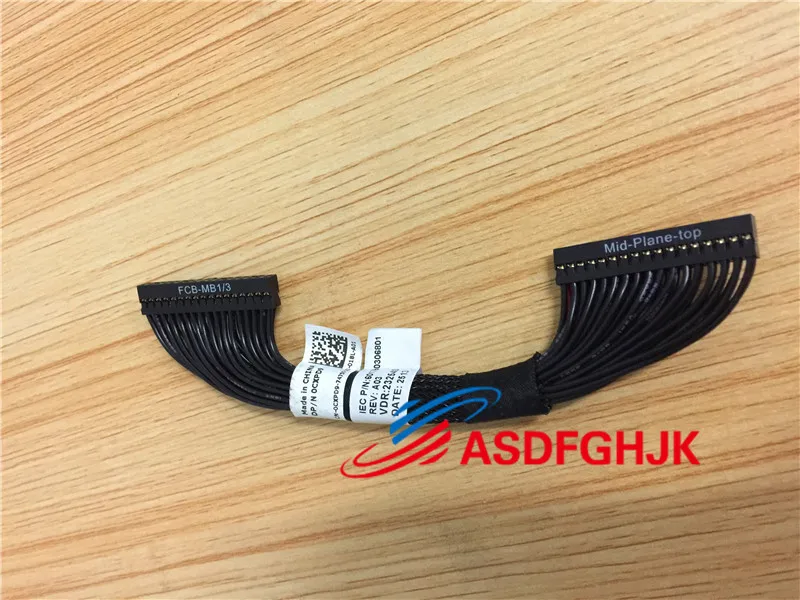 FOR DELL FOR PowerEdge C6000 C6300 MLB 1 MLB 3 Control Cable CXPD9 0CXPD9 6017B0306801 100% TESED OK
FOR DELL FOR PowerEdge C6000 C6300 MLB 1 MLB 3 Control Cable CXPD9 0CXPD9 6017B0306801 100% TESED OK
