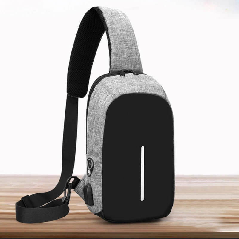 Chest Backpack For Men USB Charging Bagpack Women Crossbody Shoulder Bag Casual Travel Plecak High Quality Mochila Hombre Bolsas
Chest Backpack For Men USB Charging Bagpack Women Crossbody Shoulder Bag Casual Travel Plecak High Quality Mochila Hombre Bolsas