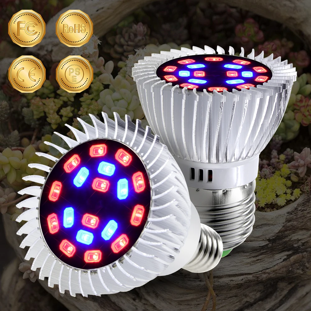 CanLing E27 LED Phyto Lamp E14 LED Full Spectrum Fitolampy 20W Indoor Plant Grow Tent Box Plant Light 220V LED Seed Grow Bulb
CanLing E27 LED Phyto Lamp E14 LED Full Spectrum Fitolampy 20W Indoor Plant Grow Tent Box Plant Light 220V LED Seed Grow Bulb