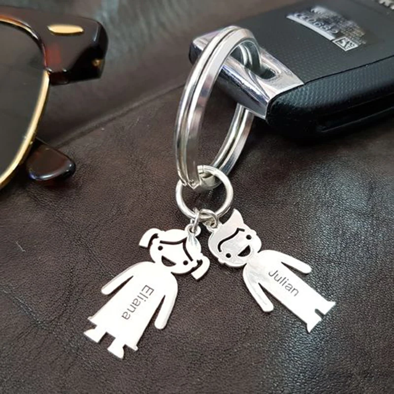 New style BABY stainless steel key chain custom engrave stainless steel baby charm key chain fashion jewelry
New style BABY stainless steel key chain custom engrave stainless steel baby charm key chain fashion jewelry