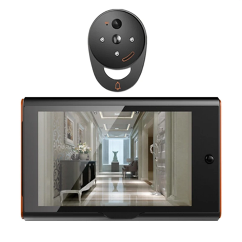7 дюймовый беспроводной цифровой глазок для домашней безопасности умный видео