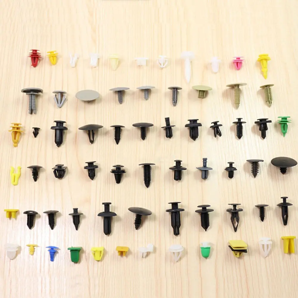 JX-LCLYL 200pcs Auto Car Various Plastic Rivet Fastener Push Pin Bumper Fender Panel
JX-LCLYL 200pcs Auto Car Various Plastic Rivet Fastener Push Pin Bumper Fender Panel