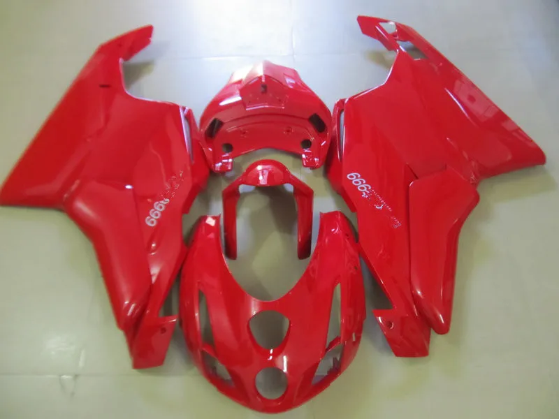 Литьевая форма мотоцикла обтекатель комплект для DUCATI ducati 749 999 03 04 Ducati 2003 2004 ABS