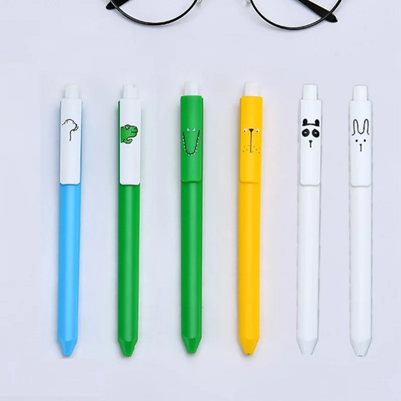 3pcs Animal family gel pen 0.5mm Crocodile Panda Dinosaur Black color pens Stationery Office School supplies Canetas EB864
3pcs Animal family gel pen 0.5mm Crocodile Panda Dinosaur Black color pens Stationery Office School supplies Canetas EB864
