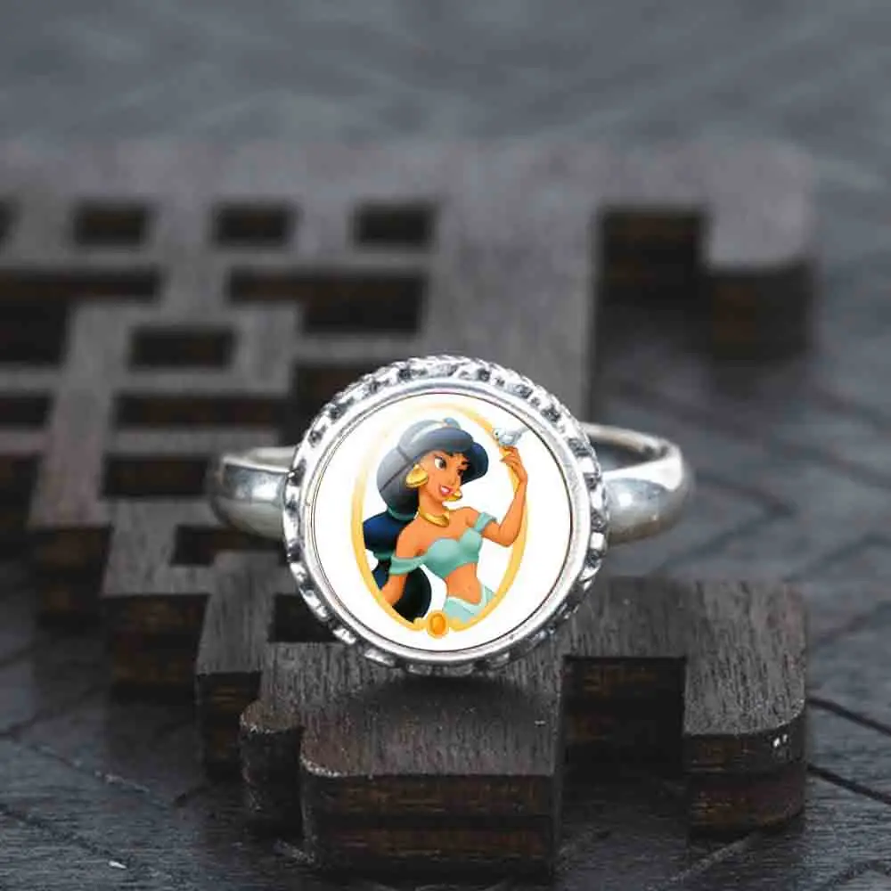Anime Cartoon Movie Real Solid 925 Sterling Silver Ring Glass Cabochon Ring Jewelry Vintage Silver Color For Women Best Gift
Anime Cartoon Movie Real Solid 925 Sterling Silver Ring Glass Cabochon Ring Jewelry Vintage Silver Color For Women Best Gift