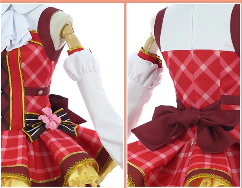 2017 New Hot Anime Love live Flower Bouquet Nishikino Maki Cosplay Costume Halloween and Christmas Beauty Women Cosplay Dresses
2017 New Hot Anime Love live Flower Bouquet Nishikino Maki Cosplay Costume Halloween and Christmas Beauty Women Cosplay Dresses