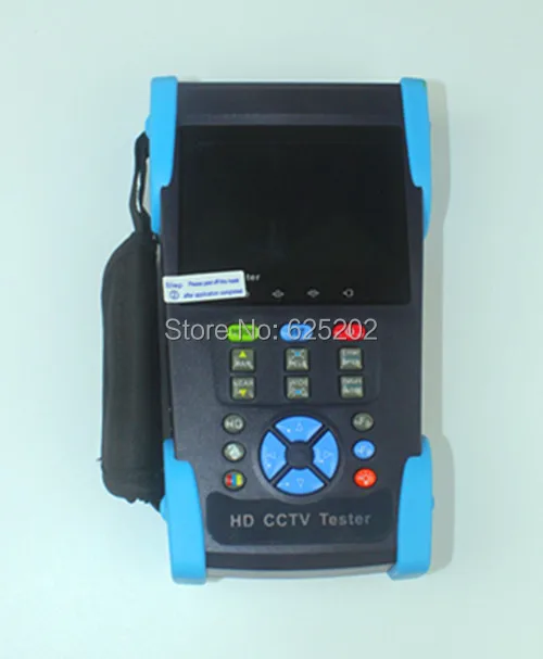 3.5 Inch HD CCTV Tester for CCTV Installation and Troubleshooting HD-2800 Series
3.5 Inch HD CCTV Tester for CCTV Installation and Troubleshooting HD-2800 Series