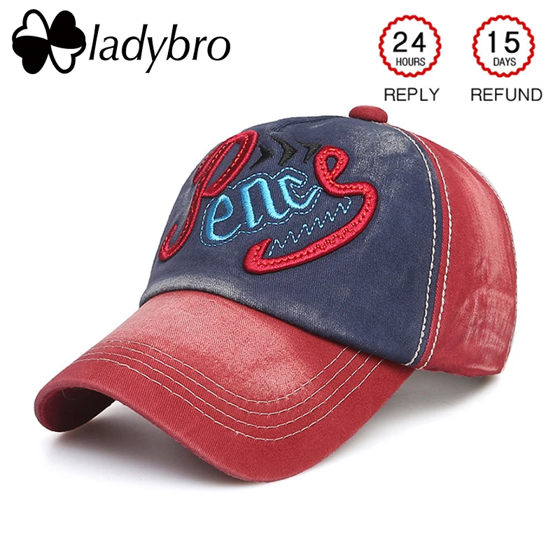 Ladybro Women Cap Men Baseball Cap Do Old Hat Embroidery Street Cap Male Letter Bone Female Cotton Casquette Gorras Dad Hat
Ladybro Women Cap Men Baseball Cap Do Old Hat Embroidery Street Cap Male Letter Bone Female Cotton Casquette Gorras Dad Hat