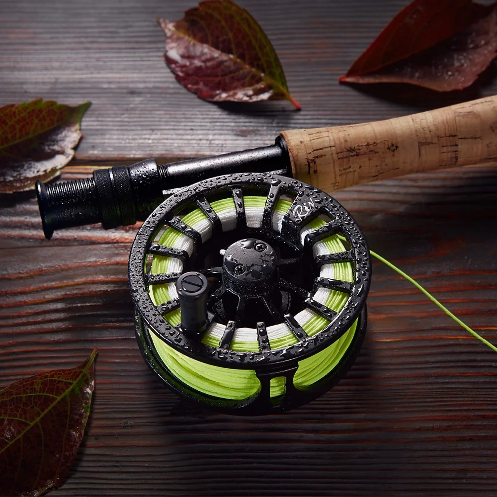 Piscifun Aluminum 5/6 Fly Reel 2.7m Carbon Rod Fly Line/Backing Line/9 PCS Flies/Tackle Box With 77cm Rod Bag Fly Rod Combo
Piscifun Aluminum 5/6 Fly Reel 2.7m Carbon Rod Fly Line/Backing Line/9 PCS Flies/Tackle Box With 77cm Rod Bag Fly Rod Combo