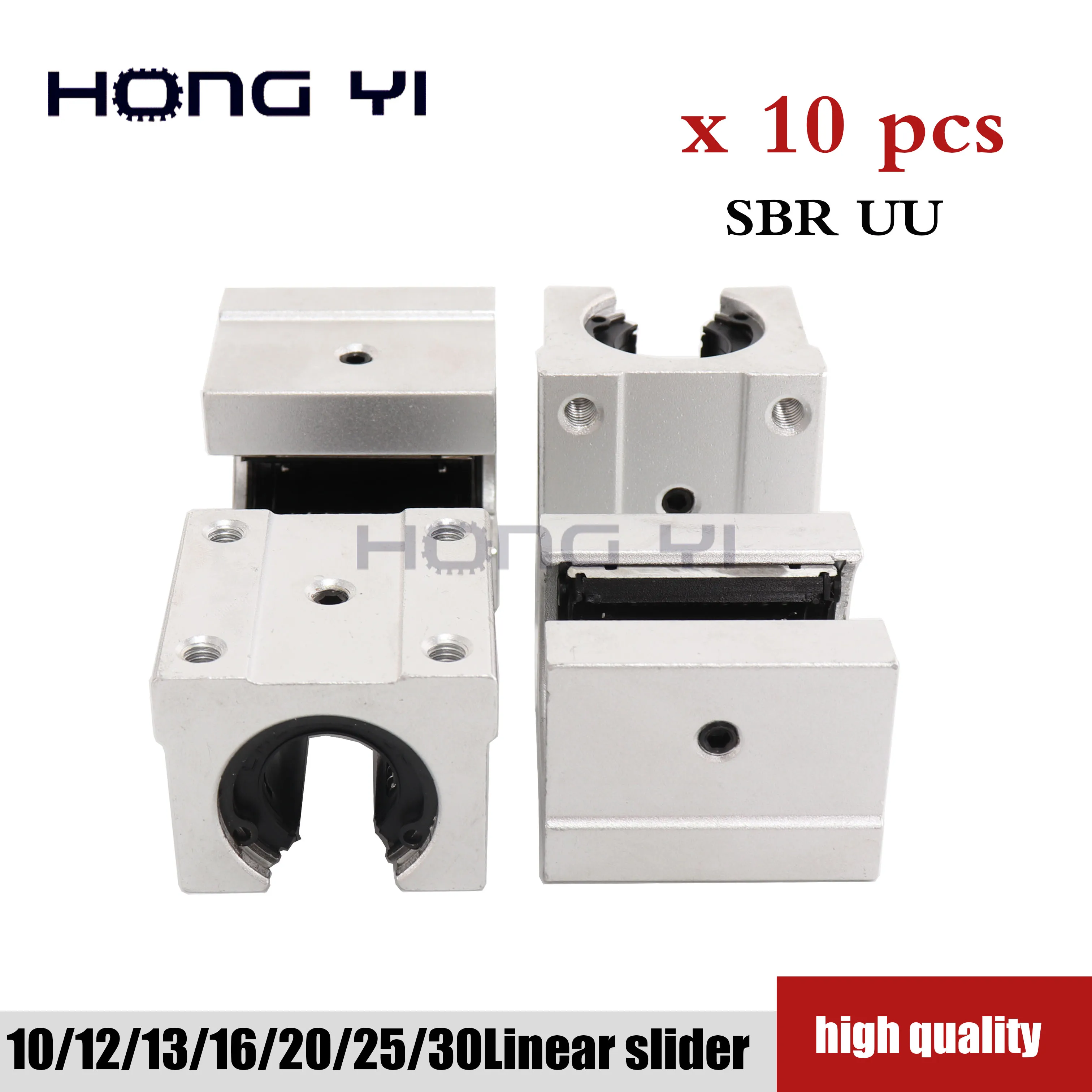 10 шт. линейная направляющая SBR12UU SBR16UU SBR20UU SBR25UU SBR30UU 10/13/12/16/20/25/30 мм линейный скользящий блок для ЧПУ
10 шт. линейная направляющая SBR12UU SBR16UU SBR20UU SBR25UU SBR30UU 10/13/12/16/20/25/30 мм линейный скользящий блок для ЧПУ
