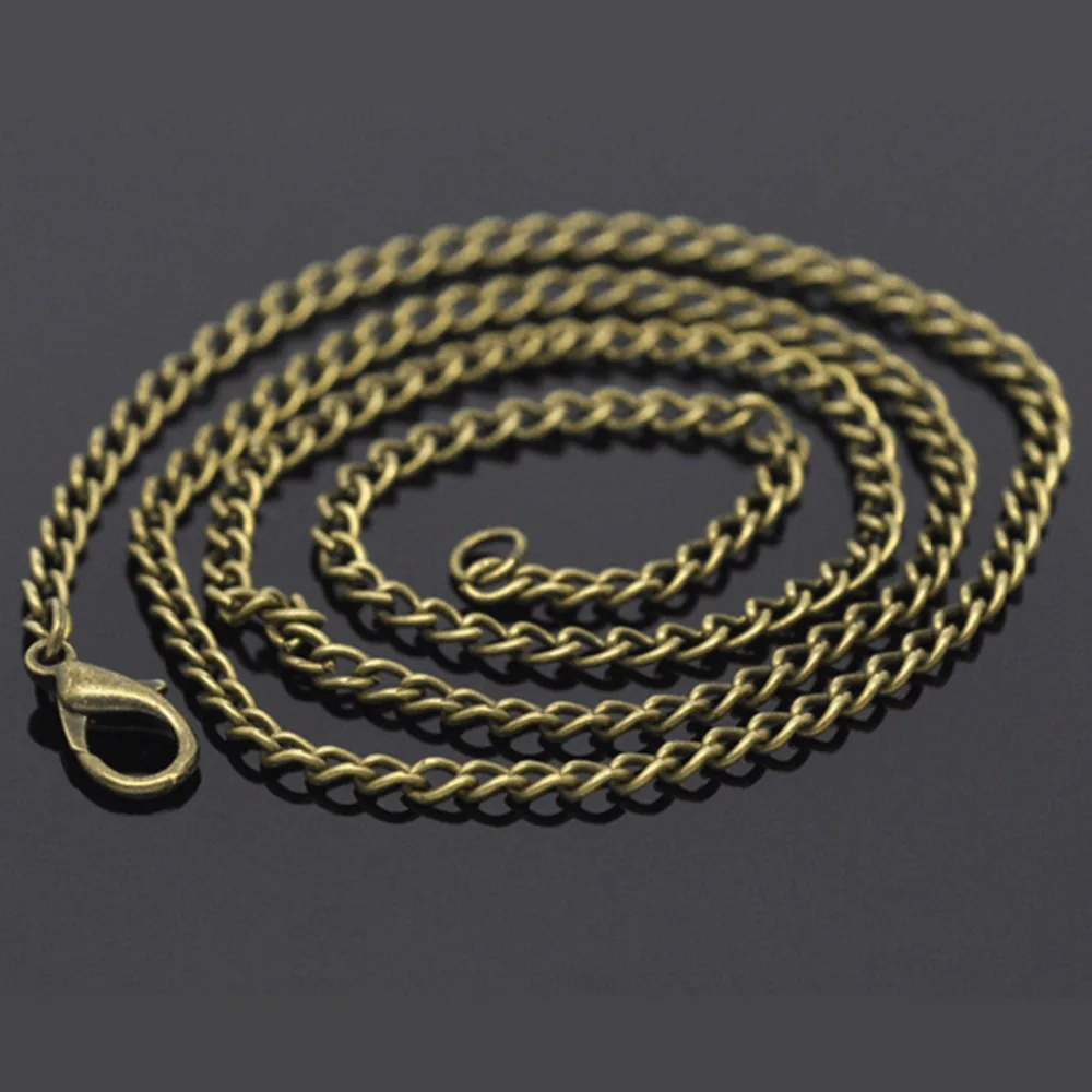 DoreenBeads 12PCs Antique Bronze Color Link Necklaces Chains DIY Making Necklaces Lobster Clasps Jewelry Findings 50.9cm long
DoreenBeads 12PCs Antique Bronze Color Link Necklaces Chains DIY Making Necklaces Lobster Clasps Jewelry Findings 50.9cm long