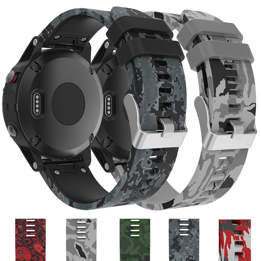 Camouflage Print Silicone Sport Band Strap For Garmin Forerunner 945 935 S60 SmartWatch Replacement Strap Rubber Bracelet Belt
Camouflage Print Silicone Sport Band Strap For Garmin Forerunner 945 935 S60 SmartWatch Replacement Strap Rubber Bracelet Belt