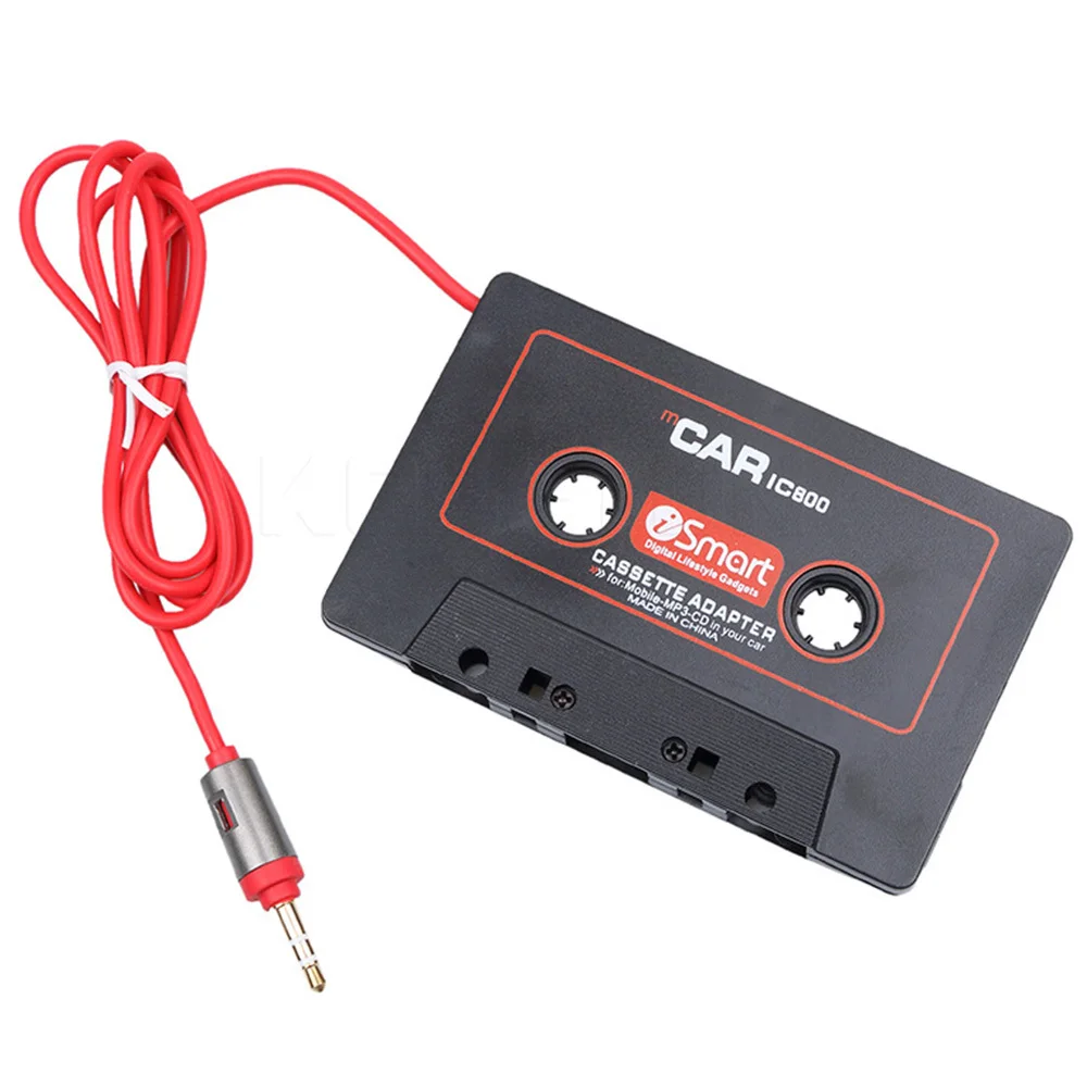 Адаптер для аудиоленты IC880 высококачественный адаптер CD MP3 4 AUX mp3 плеер|Кассетный