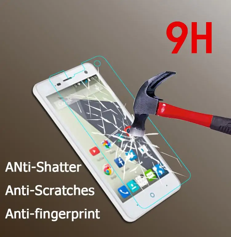 Закаленное стекло пленка для ZTE Blade L2 L3 L110 стеклянная Plus Защитная экрана |