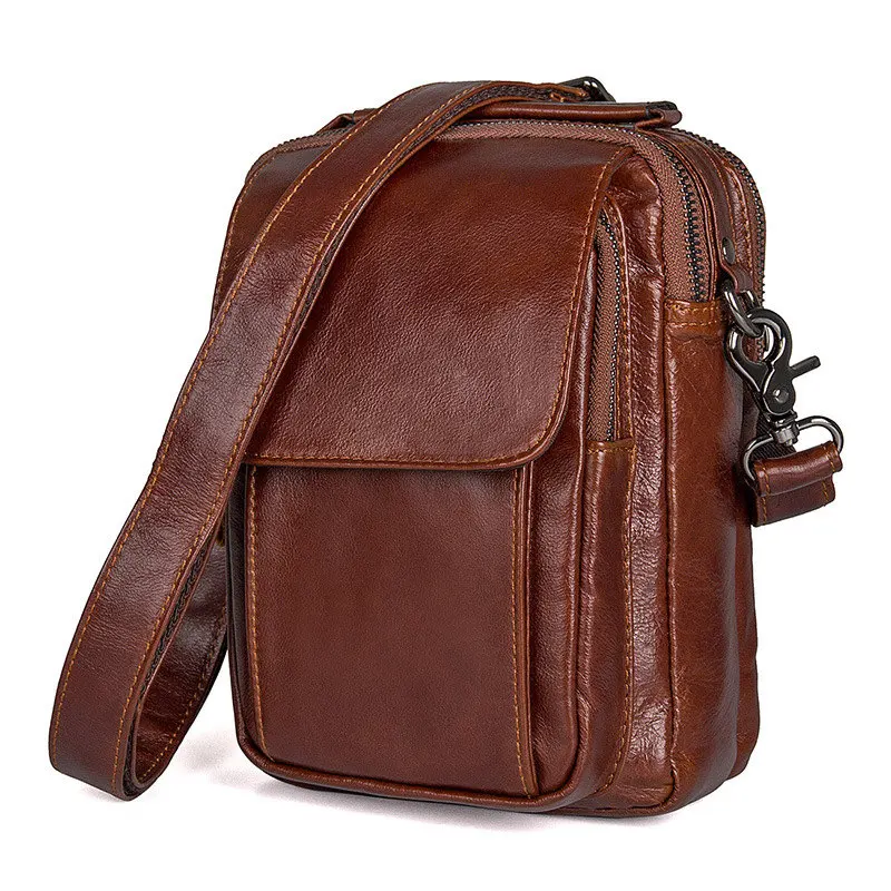 Nesitu High Quality Black Coffee Real Skin Genuine Leather Small Men Messenger Bags for Mini ipad Male Shoulder Bag M1032
Nesitu High Quality Black Coffee Real Skin Genuine Leather Small Men Messenger Bags for Mini ipad Male Shoulder Bag M1032