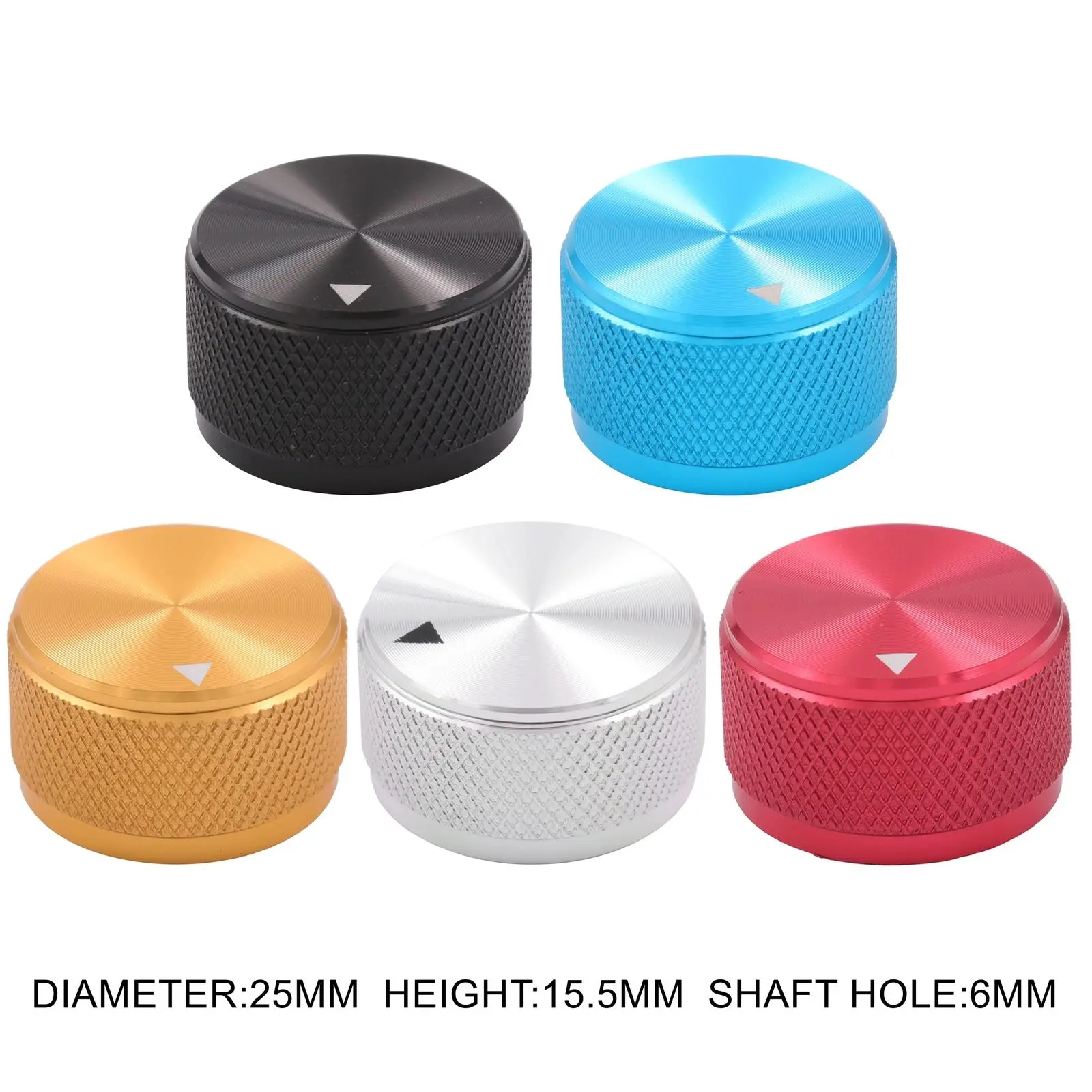 1PC POTENTIOMETER KNOB 25x15.5mm CNC MACHINED Aluminum HiFi Audio VOLUME CONTROl AMP CD Player DAC Radio Preamplifier DIY
1PC POTENTIOMETER KNOB 25x15.5mm CNC MACHINED Aluminum HiFi Audio VOLUME CONTROl AMP CD Player DAC Radio Preamplifier DIY