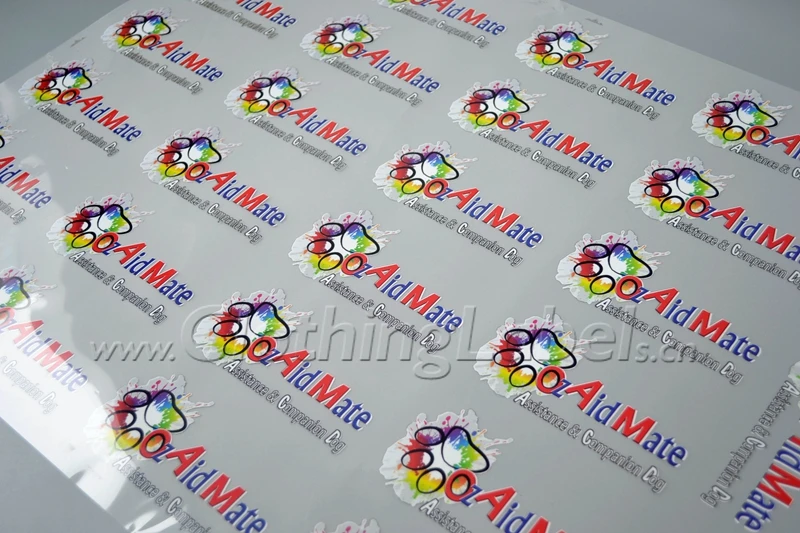 custom heat transfer label rectangle shape, clear sticker for clothing, shoes, jeans, bags. heat press care label
custom heat transfer label rectangle shape, clear sticker for clothing, shoes, jeans, bags. heat press care label
