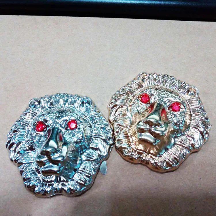 5cm large lion head hardware accessories punk clothing shoes bags decorative ornament accessories 6pcs lot
5cm large lion head hardware accessories punk clothing shoes bags decorative ornament accessories 6pcs lot