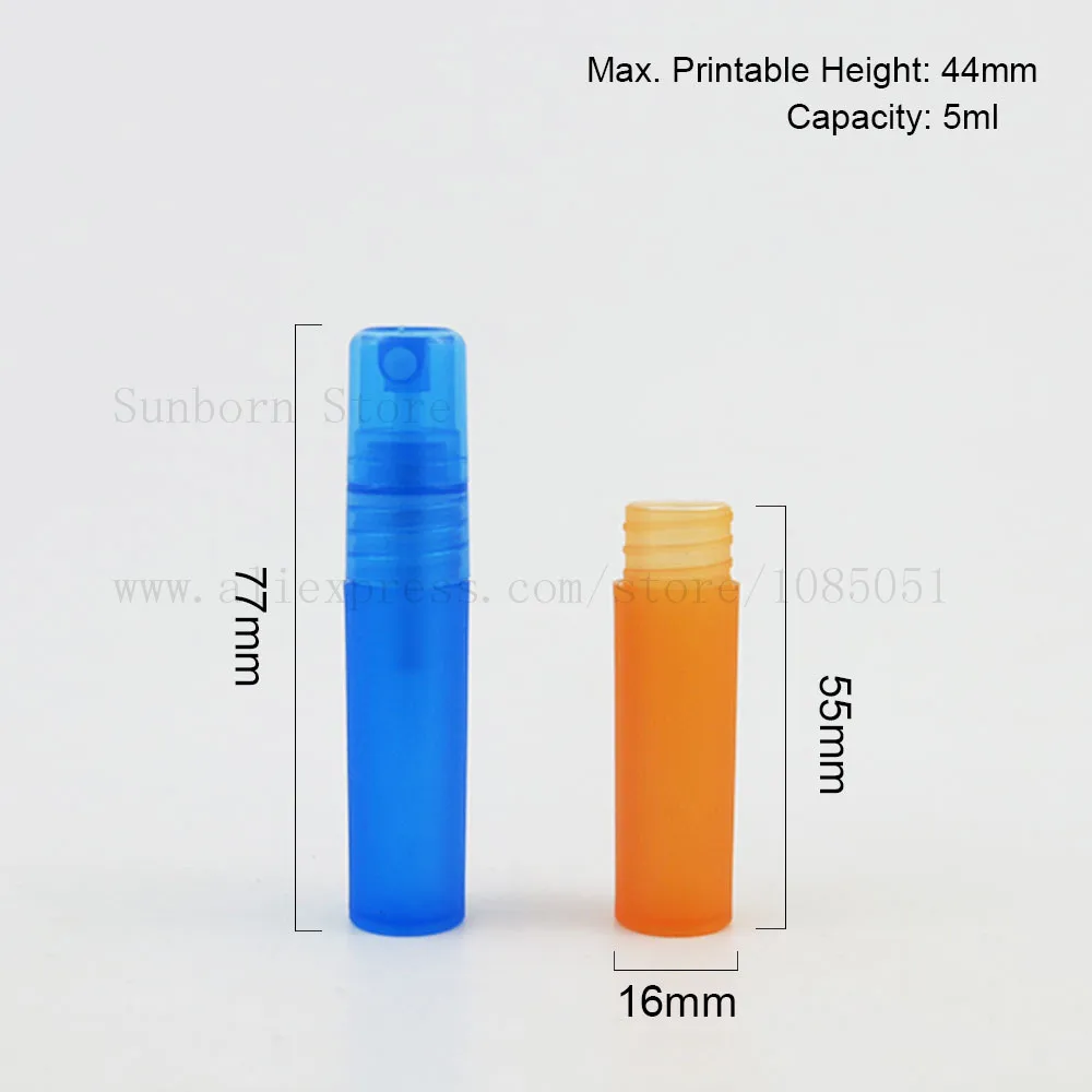Plastic Small Empty Aromatic Spray Perfume Refillable Bottle Atomizer blue white black green bottles 5ml 500pcs
Plastic Small Empty Aromatic Spray Perfume Refillable Bottle Atomizer blue white black green bottles 5ml 500pcs