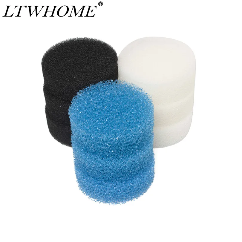 LTWHOME Replacement Foam Sets Fit for All Pond Solutions EF-BOOSTER Fish Tank Aquarium External Filter
LTWHOME Replacement Foam Sets Fit for All Pond Solutions EF-BOOSTER Fish Tank Aquarium External Filter