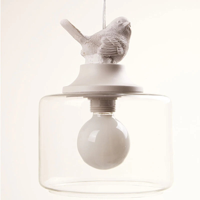 Nordic Elegant Resin Bird Pendant Lights for Kitchen Living Room Glass Indoor Lighting Hanging Lamp E27 Bulb Lustre Luminaria
Nordic Elegant Resin Bird Pendant Lights for Kitchen Living Room Glass Indoor Lighting Hanging Lamp E27 Bulb Lustre Luminaria