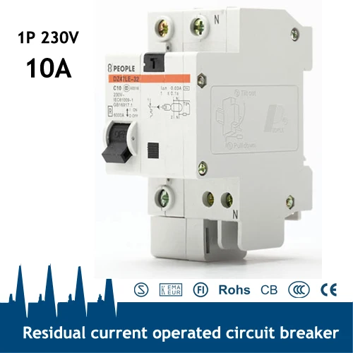 Free Shipping DZ47LE 10A DIN Rail Mounted 1P+N Earth Leakage Circuit Breaker,Residual Current Circuit Breaker
Free Shipping DZ47LE 10A DIN Rail Mounted 1P+N Earth Leakage Circuit Breaker,Residual Current Circuit Breaker