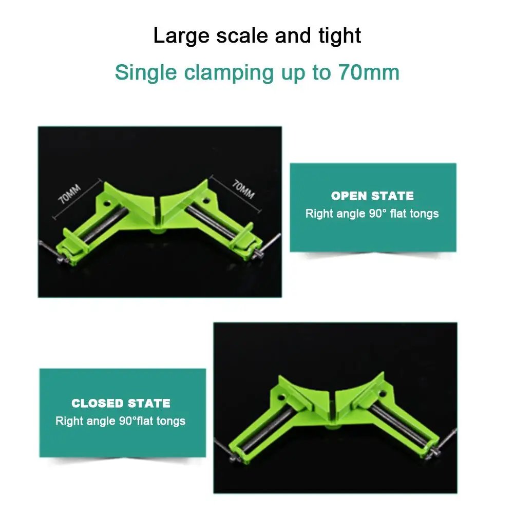 Multifunctional Reinforced 90 Degree Right Angle Clip DIY Glass Fish Tank Fast Fixing Clip Picture Frame Holder
Multifunctional Reinforced 90 Degree Right Angle Clip DIY Glass Fish Tank Fast Fixing Clip Picture Frame Holder